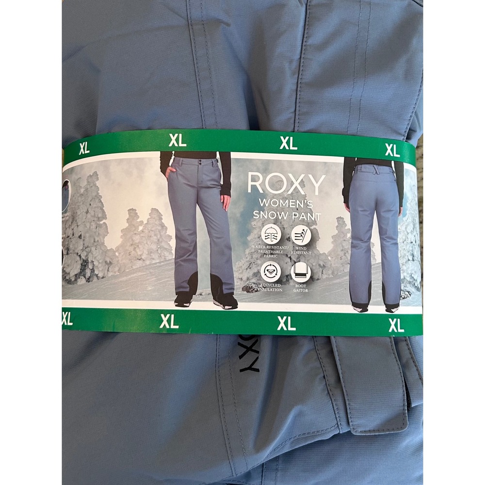 Roxy Women's Snow Pant - Light Blue - Picture 2 of 5